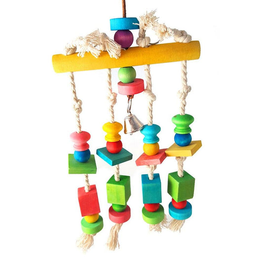 Pet Bird Parrot Parakeet Swing Standing Frame Toys Cage Accessories - Bird Perches Stands Swings Birdcage Ladders (8W4)(7W4)(F76)