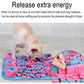 Snuffle Mat Interactive Dog Puzzle Toys - Game Feeder Slow Feeding Pet- Sniffing Mat Training Play Mat (6W3)