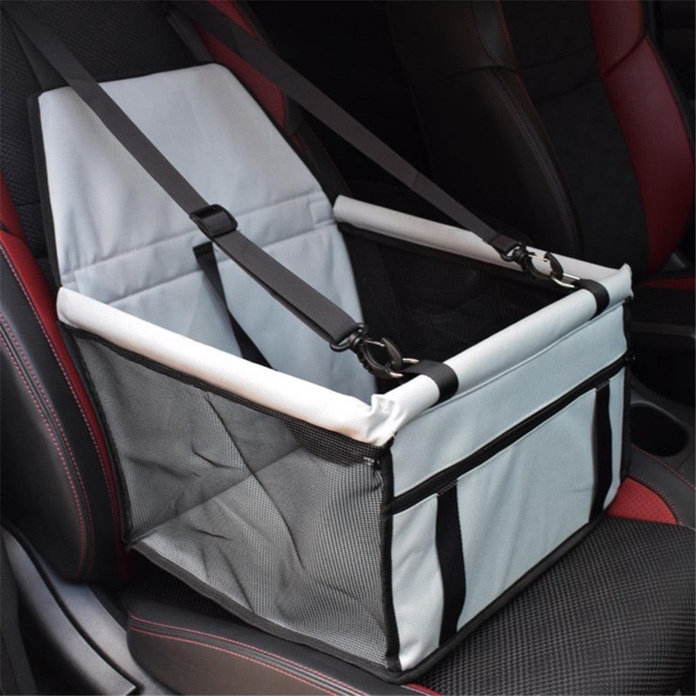 Gorgeous Pet Dog Car Seat - Waterproof Basket - Seat Bags Folding Hammock Pet Carriers (1U106)(5LT1)