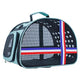 Pet Dog Cat Carrier Bag - Outdoor Travel Pet Handbag - Portable Cat Puppy Shoulder Carrying Bag (5LT1)(F106)
