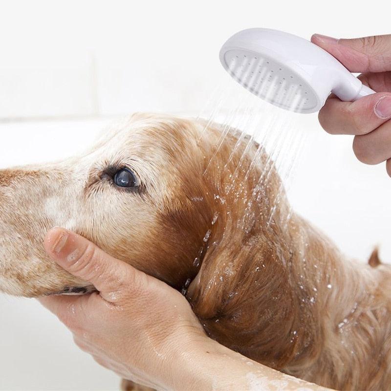 Pet Dog Cat Shower Head Bathroom Multi-function Tap Spray Heads Toilet Bath Sprayers (2U72)