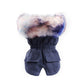 Pet Dog Clothes Winter Coat Jacket Puppy Pug French Bulldog Clothing Poodle Schnauzer Pet Costume Outfit (D75)(3W4)