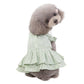 Pet Dog Girls Dresses - Practical Note Patterns Pet Dog Cat Skirt Clothes - Cute Puppy Princess Dress (2U69)