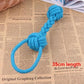 Pet Dog Toys - Silicon Suction Cup Tug Dog Toy - Cleaning Dog Toothbrush for Puppy Large Dog - Biting Toy (1U73)
