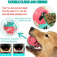 Pet Dog Toys - Silicon Suction Cup Tug Dog Toy - Cleaning Dog Toothbrush for Puppy Large Dog - Biting Toy (1U73)