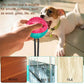 Pet Dog Toys - Silicon Suction Cup Tug Dog Toy - Cleaning Dog Toothbrush for Puppy Large Dog - Biting Toy (1U73)