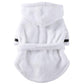 Pet Pajama With Hood Thickened Luxury Soft Cotton Hooded Bathrobe - Quick Drying And Super Absorbent (2U69)