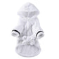 Pet Pajama With Hood Thickened Luxury Soft Cotton Hooded Bathrobe - Quick Drying And Super Absorbent (2U69)