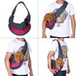 Great Pet Puppy Carrier - Outdoor Travel Handbag - Pouch Mesh Oxford Single Shoulder Bag (D79)(5LT1)