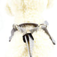 Pet Puppy Dog Cat Adjustable Harness Leash Set - With Cute Patten Pet Cotton Vest for Small Medium Dogs (2U70)