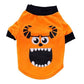 Pet Shirts Printed Puppy Shirt Summer Dog Cool Vest - Cute Dog Clothing Cotton Dog Pullover Soft Sweatshirt (2U69)
