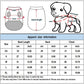 Pet Shirts Printed Puppy Shirt Summer Dog Cool Vest - Cute Dog Clothing Cotton Dog Pullover Soft Sweatshirt (2U69)