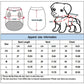 Pet Shirts Printed Puppy Shirt - Summer Dog Cool Vest Cute Dog Clothing - Cotton Dog Pullover Soft Sweatshirt (2U69)
