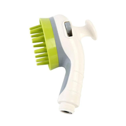 Pet Shower Head Bath Brush Dogs Cats Shower Comb - Pet Washing Supply Accessories Sprinkler Animal Dog Wash (4W2)1