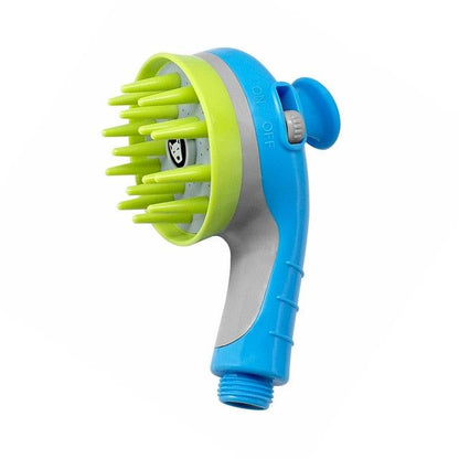 Pet Shower Head Bath Brush Dogs Cats Shower Comb - Pet Washing Supply Accessories Sprinkler Animal Dog Wash (4W2)1