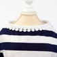 Pet Stripes Skirt Fashion Puppy Dog Princess Dress - Small and Medium Dogs Simple Dress Suit (2U69)