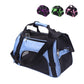 Pet Travel Portable Bag - Outdoor Handbag Puppy Breathable Mesh Carrier Bags - Soft Crossbody Bag For Pet (3U106)