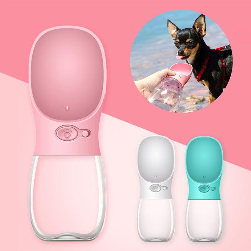 Pet Water Dispenser - Pet Portable Water Bottle Travel Puppy Cat Dog Bowl Drinking Cup (6W1)(8W1)
