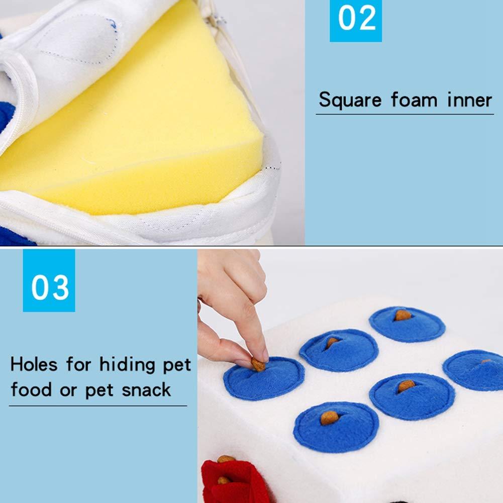 Pet Interactive Toy - Square Leaking Food (1U73)