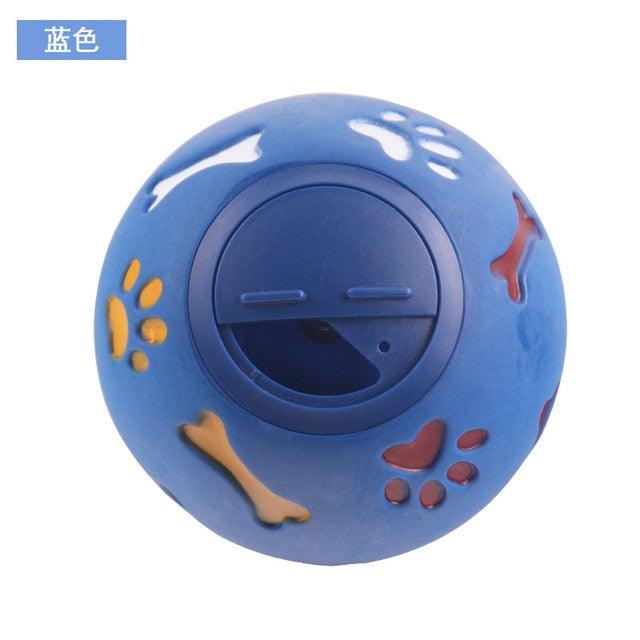 Pet Toy Color Snack Food Leakage Ball Tumbler Puzzle Dog Toy - Training Ball Pet Ball (D73)(6W2)(1W3)
