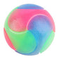 Great Pet Toy Rubber Chew Dog Toy - Bite Resistant, Molar Puzzle, Luminous Colorful Ball (6W2)(7W2)