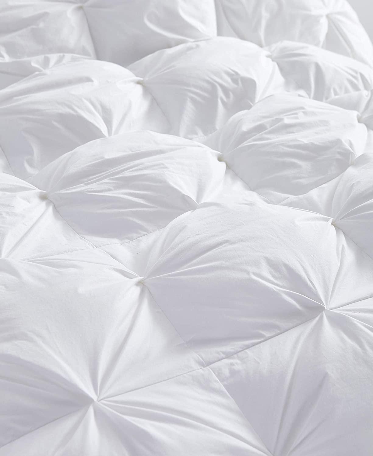 100% White Goose Down Filler 3D Bread Duvet/Quilt/Comforter Bedding Winter Luxury Blankets (7BM)(1U63)
