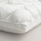 48*74cm Luxury 3D Style Rectangle White Goose/Duck Feather Down Pillows Down-proof 100% Cotton (3BM)(1U63)