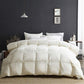 Luxury All Seasons Goose Down Duvet 100% Cotton Quilted Quilt King Queen Full Size Comforter (7BM)(1U63)
