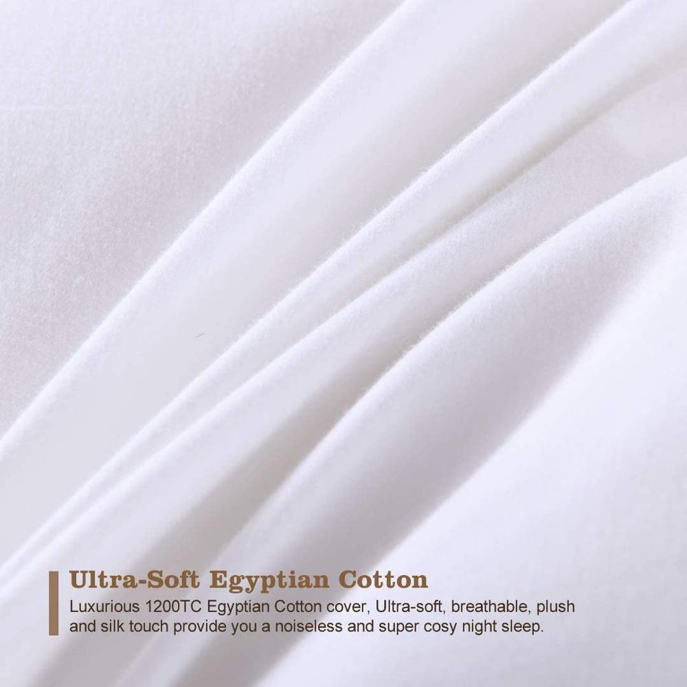 Peter Khanun White Duck Down Winter Quilt/Comforter/Duvet/Blankets 100% Cotton Shell 233TC Twin Full Queen King Top (7BM)(1U63)