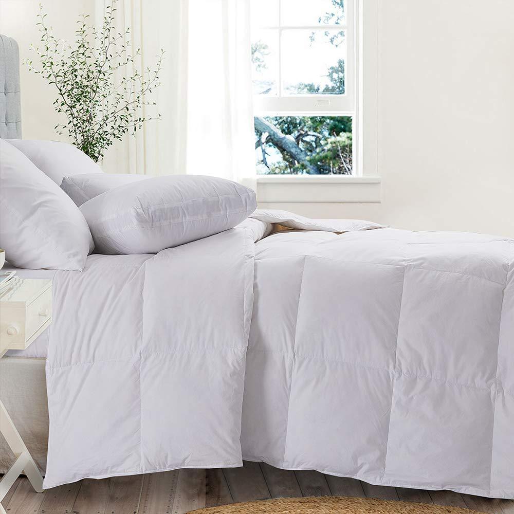 Goose Down Spring/Autumn Quilt/Comforter/Duvet/Blanket 100% Cotton Shell Twin Full Queen King Top (7BM)(1U63)