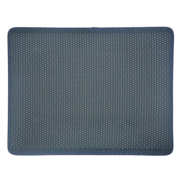 Pets Cats Litter Mat Bed - House Floor Portable Double Layer Bed - Waterproof Home Mat Cat Products (9W3)(F75)