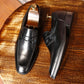 Amazing Men Genuine Leather Brogue Business Casual Flats Shoes (MSF3)