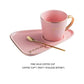 Phnom Penh Coffee Cup And saucer With Spoon Dim Sum Afternoon Tea Tableware (1AK1)