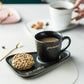Phnom Penh Coffee Cup And saucer With Spoon Dim Sum Afternoon Tea Tableware (1AK1)