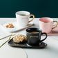 Phnom Penh Coffee Cup And saucer With Spoon Dim Sum Afternoon Tea Tableware (1AK1)