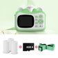Great Mini Digital Cute Camera for Kids Baby Children's Toys Photo Instant Print Camera Birthday Gift for Girls Boys (MC5)
