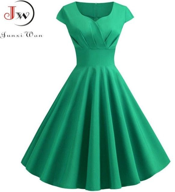 lady v swing dress Lady V London Swing Dress Swing Dress Blue Bellflower (08) Lady V London
