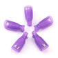 Gel Nail Polish Remover Clips Kit with Reusable Finger and Toenail Acrylic Nail Removal Clips (N3)(N5)(F85)
