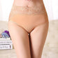 Plus Size Panties - Women Sexy Lace Modal Comfortable Underwear - Seamless Hollow Out Breathable Briefs (TSP2)
