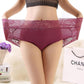 Plus Size Panties - Women Sexy Lace Modal Comfortable Underwear - Seamless Hollow Out Breathable Briefs (TSP2)