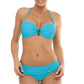 Plus Size Sexy Bikini - Floral Print Bikini Set - Summer Swimsuit Bathing Suit Beachwear -Two Piece - Female Beachwear (4U26)