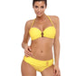Plus Size Sexy Bikini - Floral Print Bikini Set - Summer Swimsuit Bathing Suit Beachwear -Two Piece - Female Beachwear (4U26)