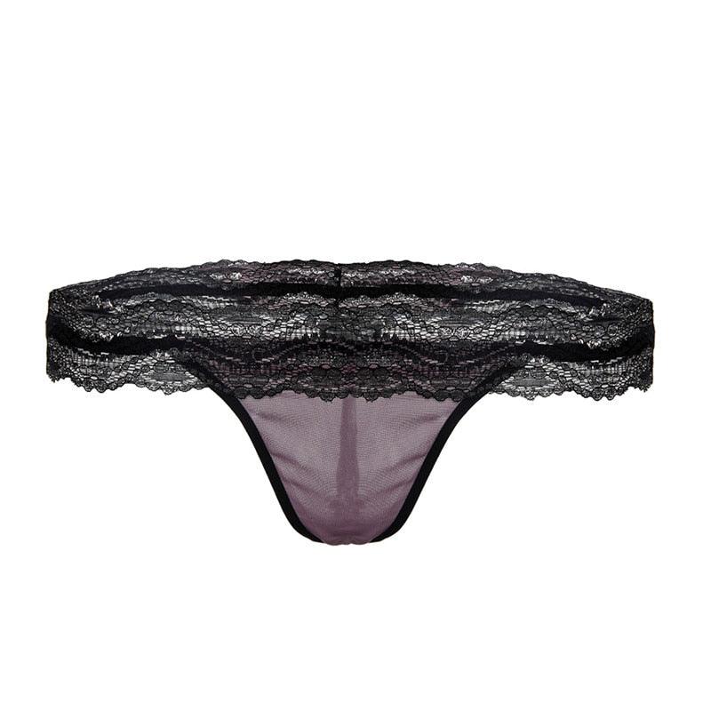 Plus Size Women Sexy Lingerie - Lace Babydoll Underwear Transparent Erotic Lingerie (1U29)