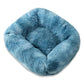Plush Dog Bed House - Soft Round Dog Winter Pet Cushion Mats For Small Dogs Cats Pet (1U74)