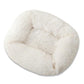Plush Dog Bed House - Soft Round Dog Winter Pet Cushion Mats For Small Dogs Cats Pet (1U74)