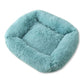 Plush Dog Bed House - Soft Round Dog Winter Pet Cushion Mats For Small Dogs Cats Pet (1U74)