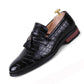 Pointed Toe Formal Shoes - Men's Pu Leather Oxfords Spring Italy Dress Shoes (MSF3)(MSC1)