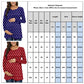 Gorgeous Fashion Polka Dot Maternity Tunic Ladies Tops - Women Tee Shirt Ruffles - Plus Size (1U4)(Z1)