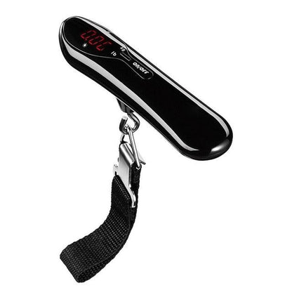 Portable 50kg/110lb Electronic hand held luggage scale - Hanging Scales Weight Balance Travel suitcase (D79)(LT6)