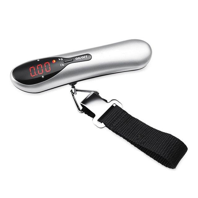 Portable 50kg/110lb Electronic hand held luggage scale - Hanging Scales Weight Balance Travel suitcase (D79)(LT6)